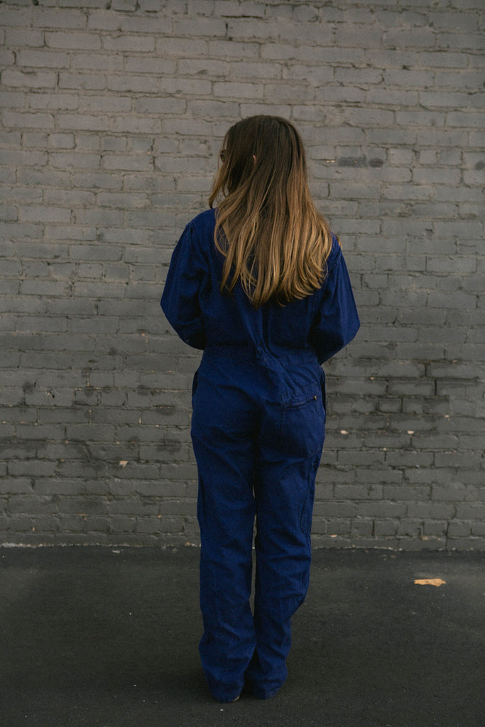 French Work Wear Coveralls