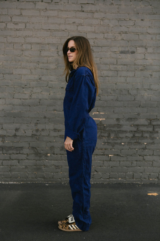 French Work Wear Coveralls