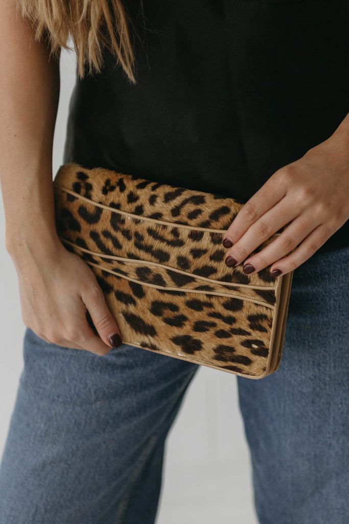 60s Ponyhair Clutch