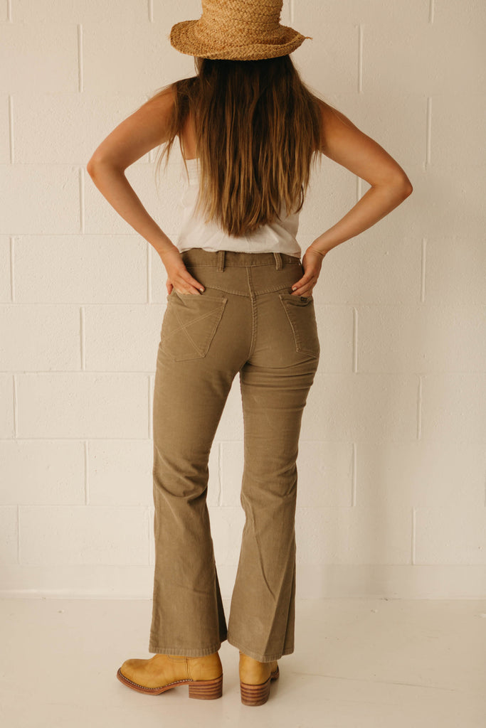 70s BIG YANK Corduroy Flares