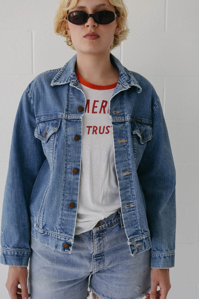 70s Wrangler Jean Jacket