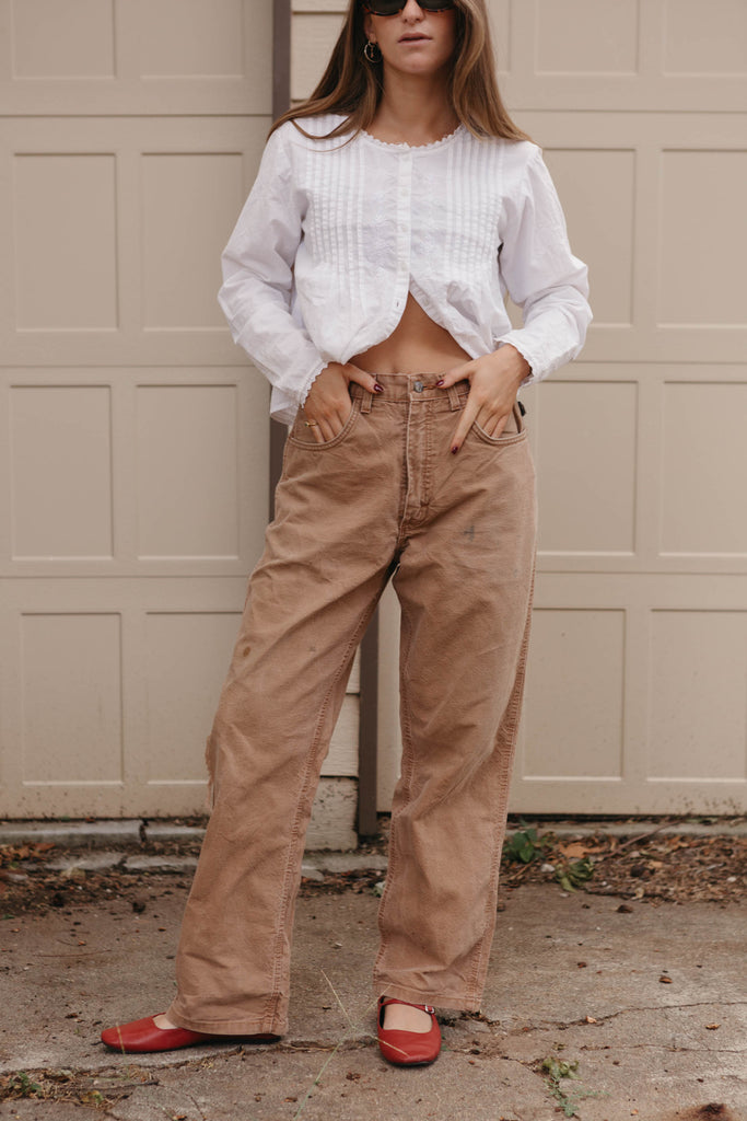 Canvas Work Pants 32"