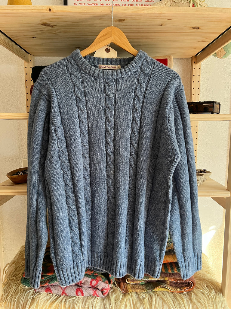 90s Acrylic Cableknit Sweater