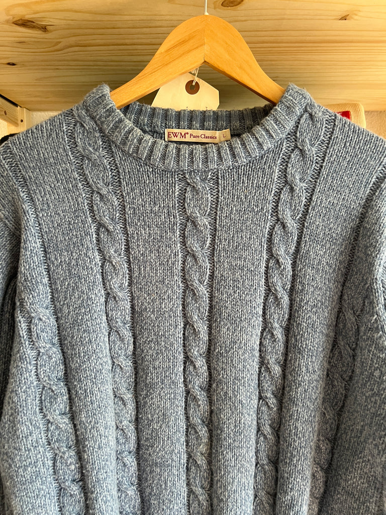 90s Acrylic Cableknit Sweater